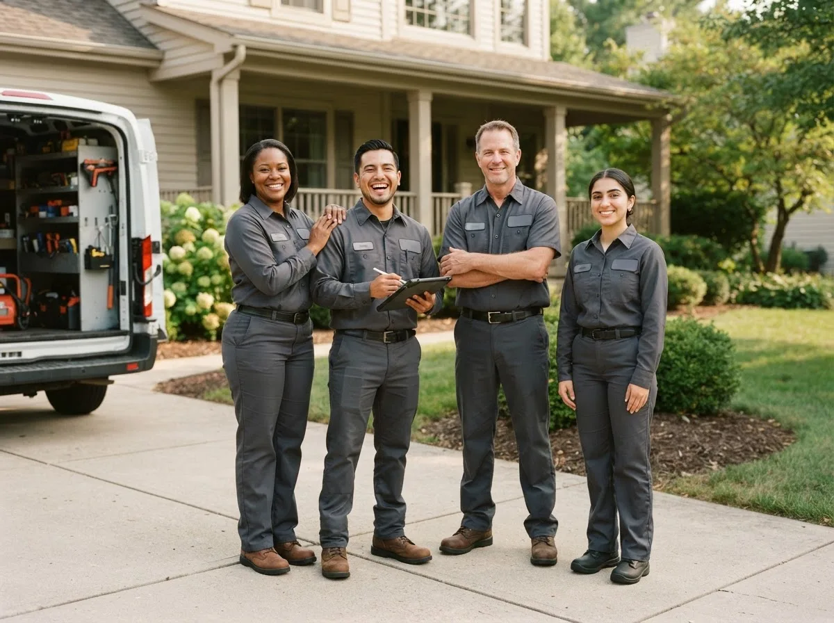 Licensed pest control technician near Jeffersonville, IN